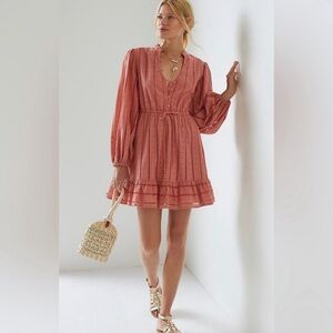Anthropologie Forever That Girl Mini Dress